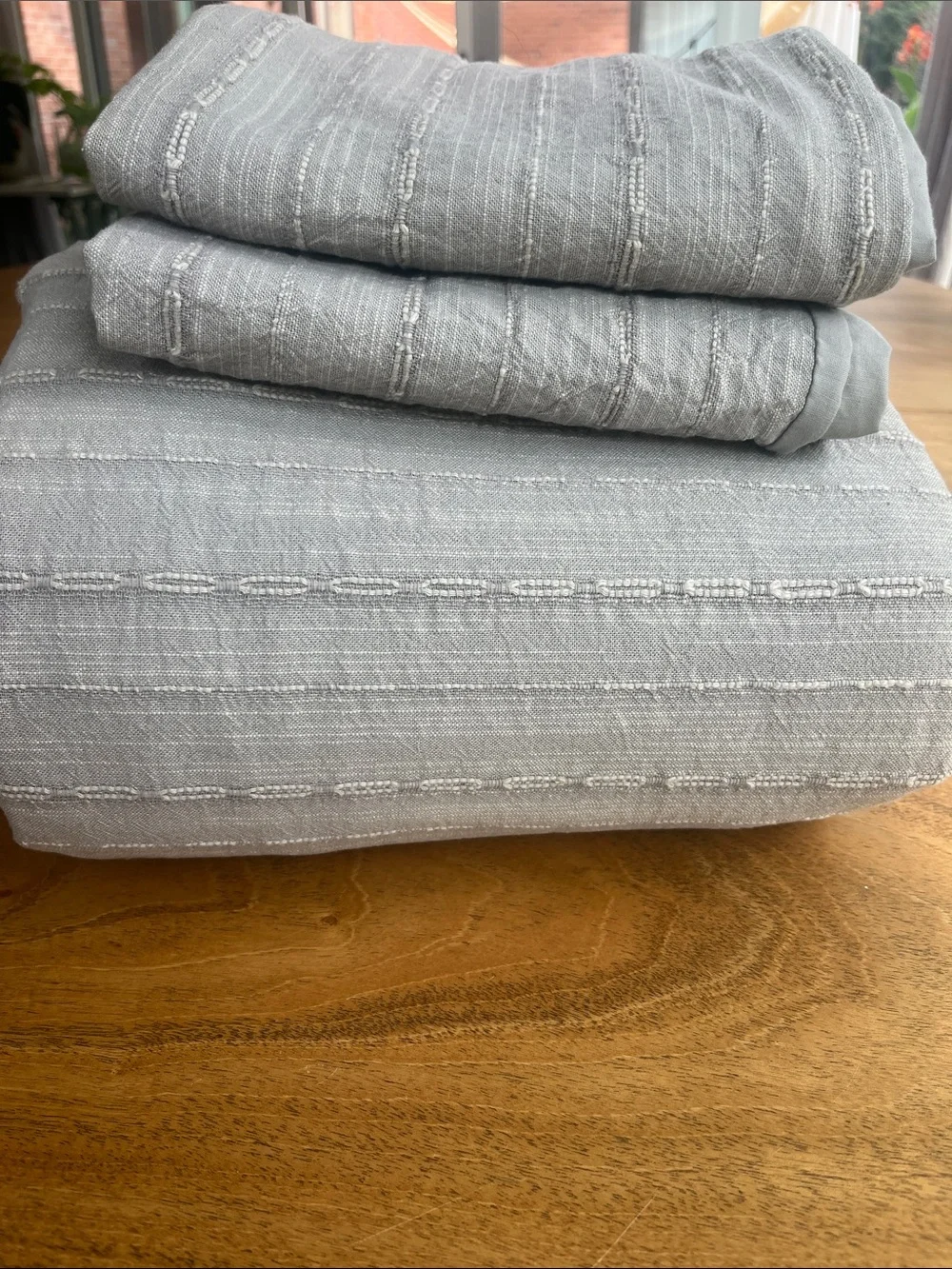 Hearth & Hand by Magnolia King Duvet Cover and 2 King Shams